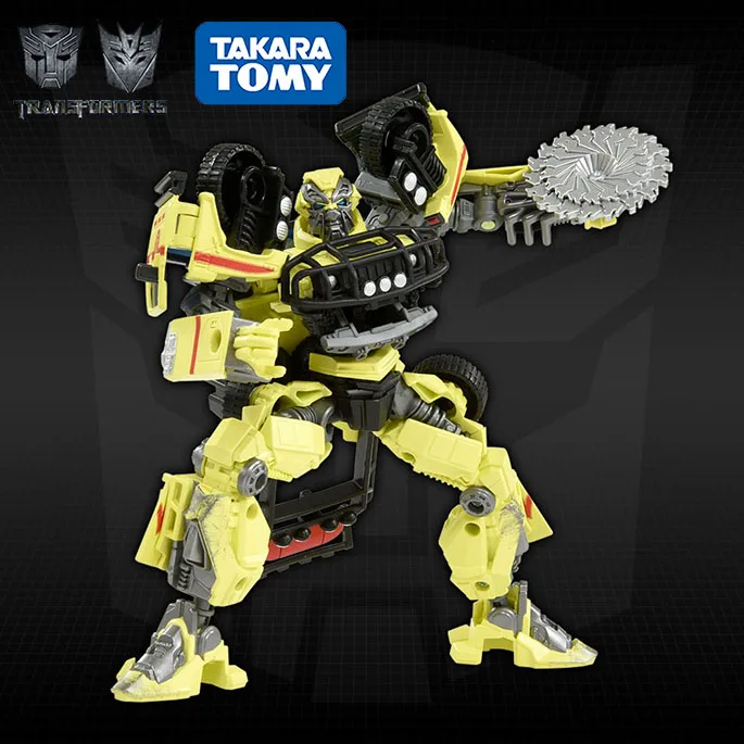 

TAKARA TOMY Transformers Figure PF SS-04 Ratchet Movie Collection 100% Original Model Animiation Deformation Robot
