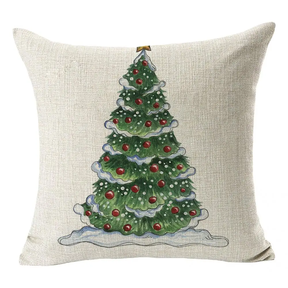 Яркий элегантный праздничный чехол для подушки повседневной жизни |