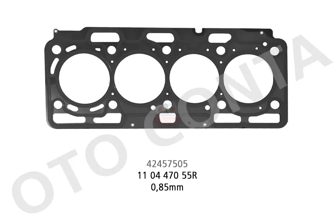 

Store code: 42457505 for cylinder cover gasket 10 CLIO-KANGOO-MEGANE-FLUENCE-LOGAN-LOGAN-DUSTER-SANDERO 1.5dci