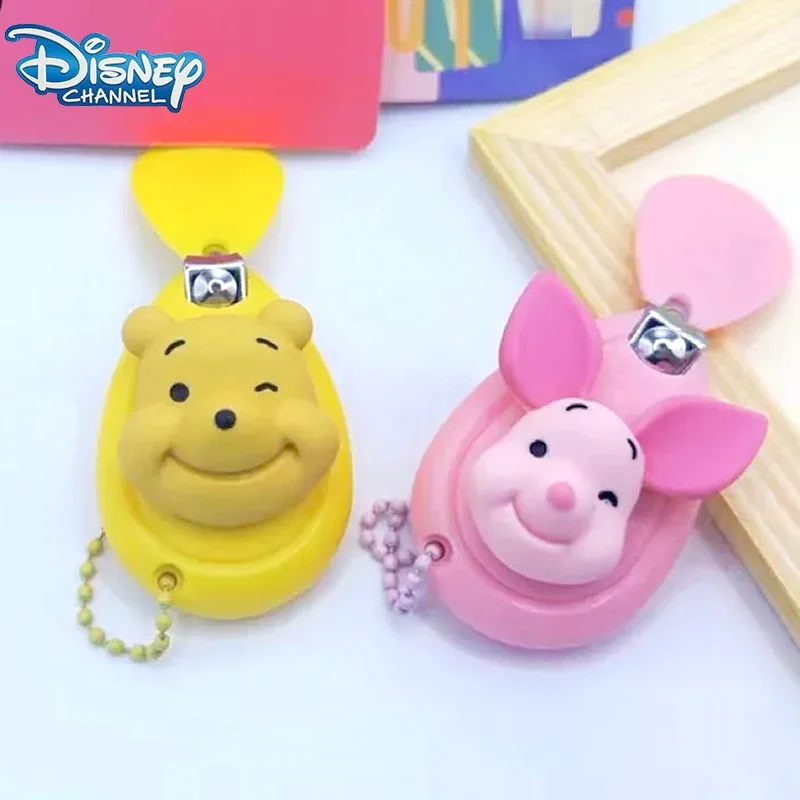 Кусачки для ногтей Disney Винни-Пух Мультяшные маленькие портативные 3D