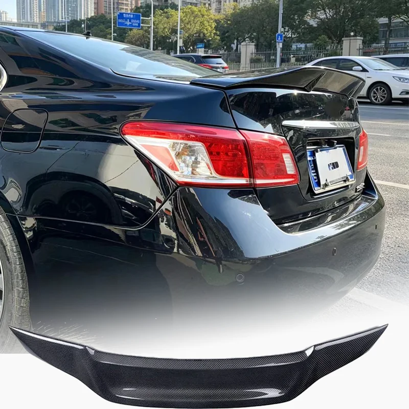 Фото Подходит для Lexus ES 2006-2012 годов выпуска, модификация заднего спойлера ES350 ES240, настоящий карбоновый задний спойлер R-типа. №1