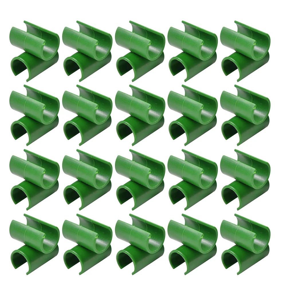 

100Pcs Gardening Grafting Fixed Cross Buckles Vine Climbing Plants Fixed Buckles