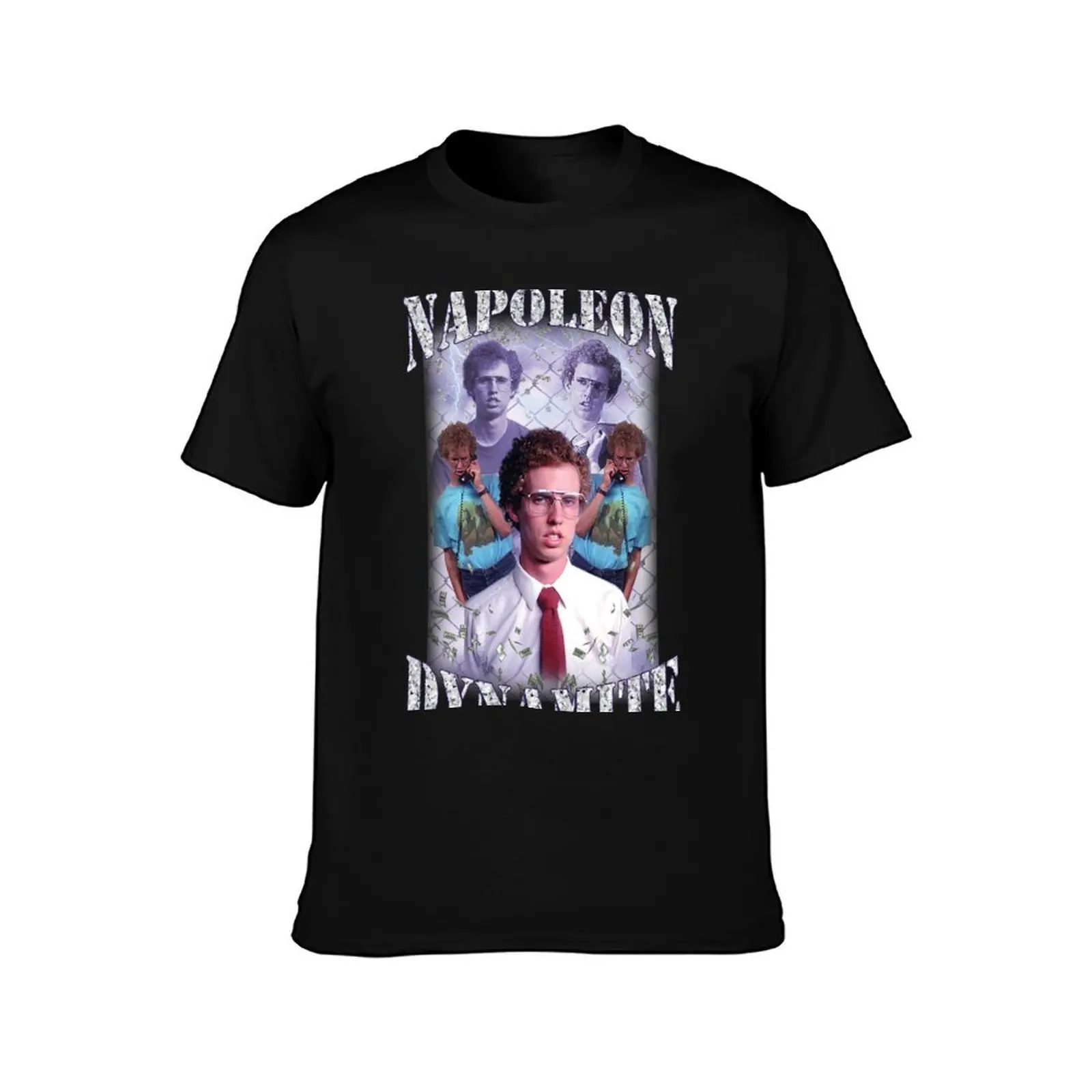 Фото Винтажная футболка Napoleon Dynamite в стиле бутлег, дышащая, для работы №2