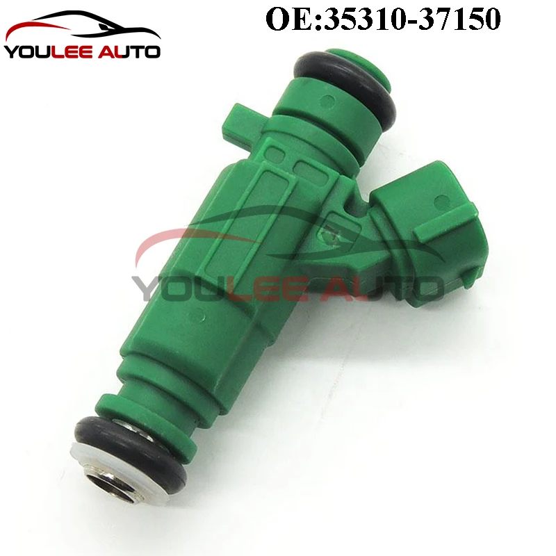 4 шт. Новый 35310-37150 3531037150 Топливные форсунки для Hyundai Accent Tiburon Santa Fe Sonata Kia Rio Rio5