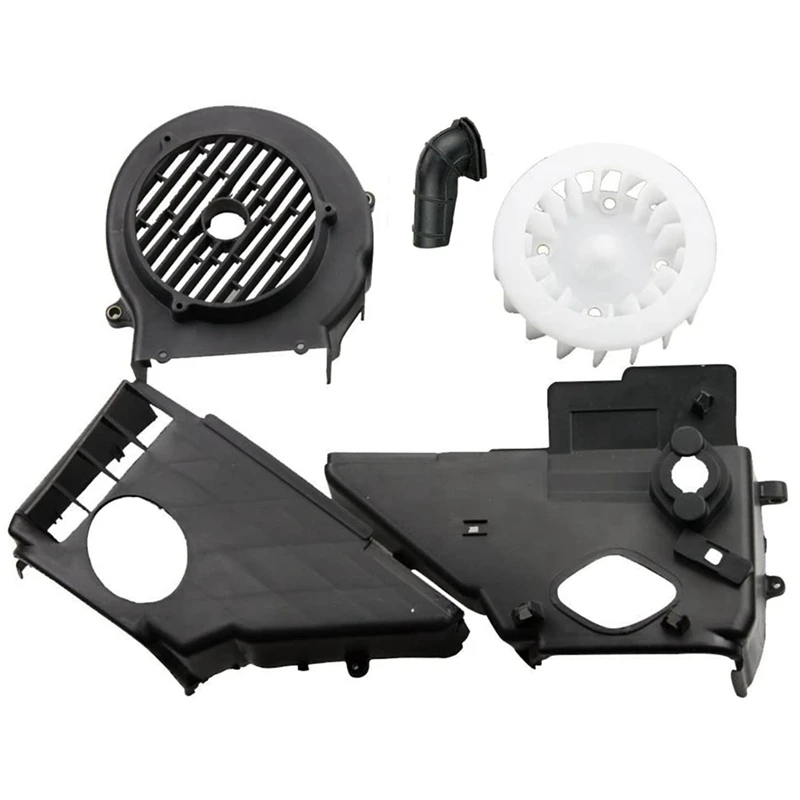 

2X Air Director (Fan Cover) Set Replacement Gy6 150Cc Atv Go Kart Moped