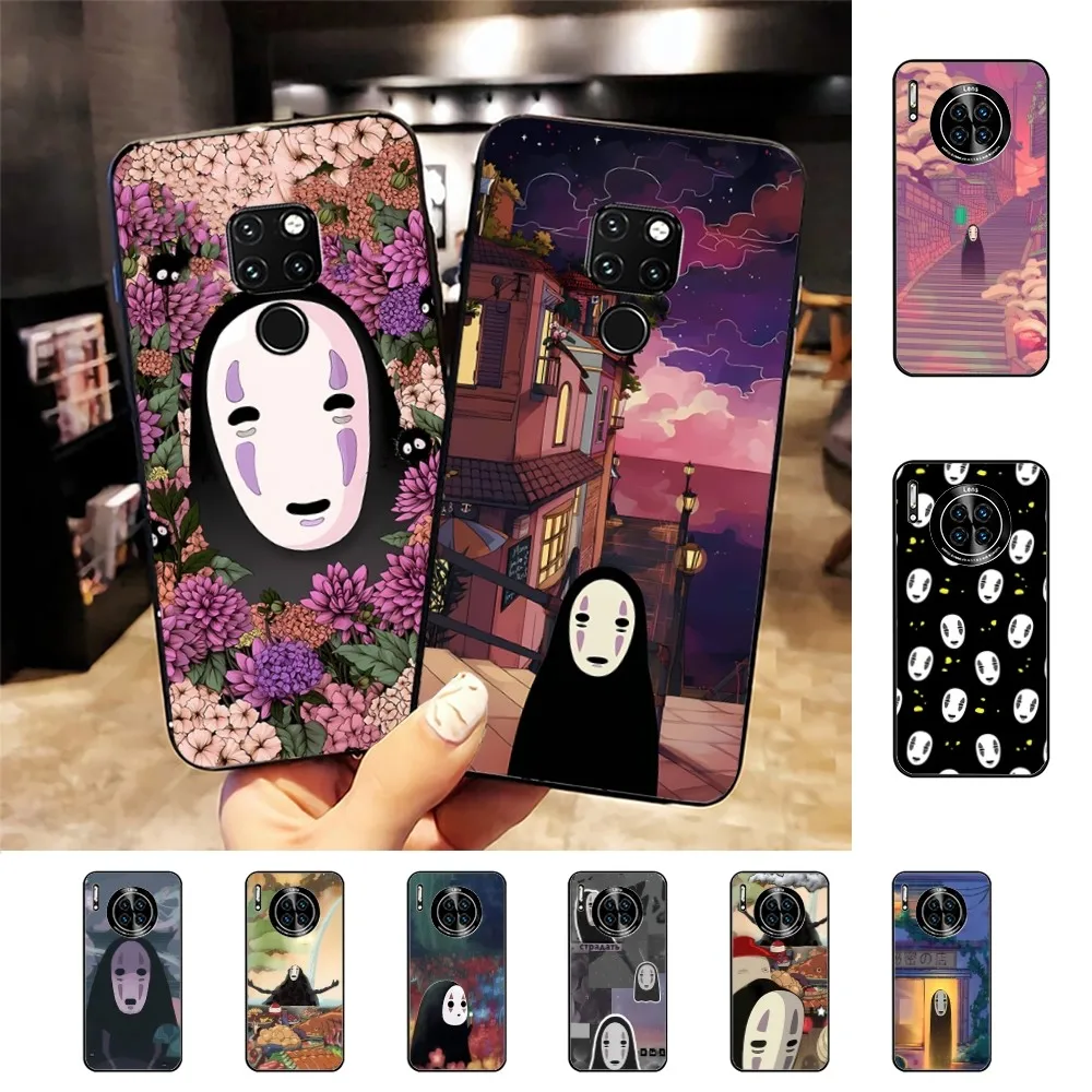 

Spirited Away No Face Man Phone Case For Huawei Mate 10 20 30 40 50 Lite Pro Nova 3 3i 5 6 SE 7 Pro 7SE
