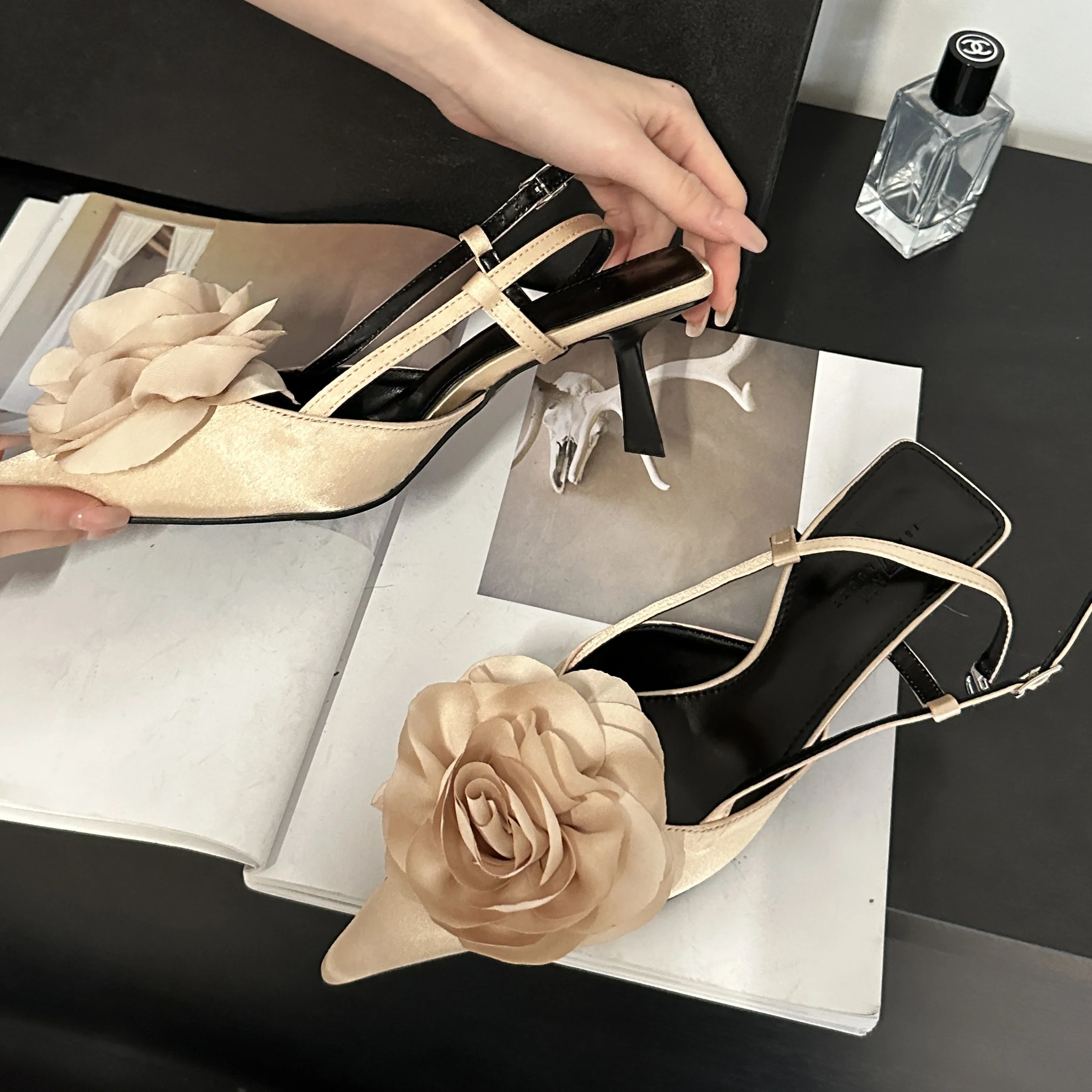 Женские туфли-лодочки Eilyken модные на тонких высоких каблуках с острым носком и