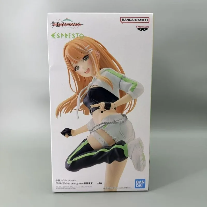 В наличии: Оригинальная коллекционная фигурка Banpresto Bandai Espresto Anime Gakuen Idolm@ster Шиун Сумика, модель-игрушка, подарок TT (art.: 3920dc3c2f1ba) - 3920dc3c2f1ba
