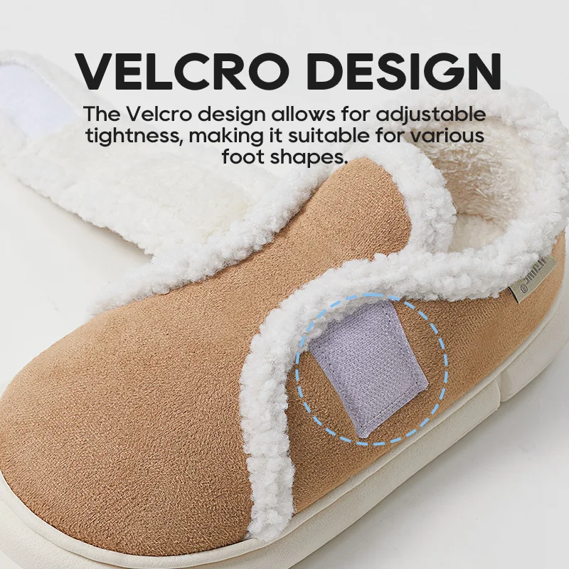 UTUNE зимняя хлопковая обувь для мам легко чистящийся материал изолированный