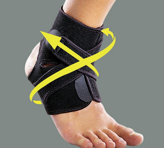 

1 PCS Protective Football Ankle Support Basketball Ankle Brace Compression Nylon Strap Belt Ankle Protector