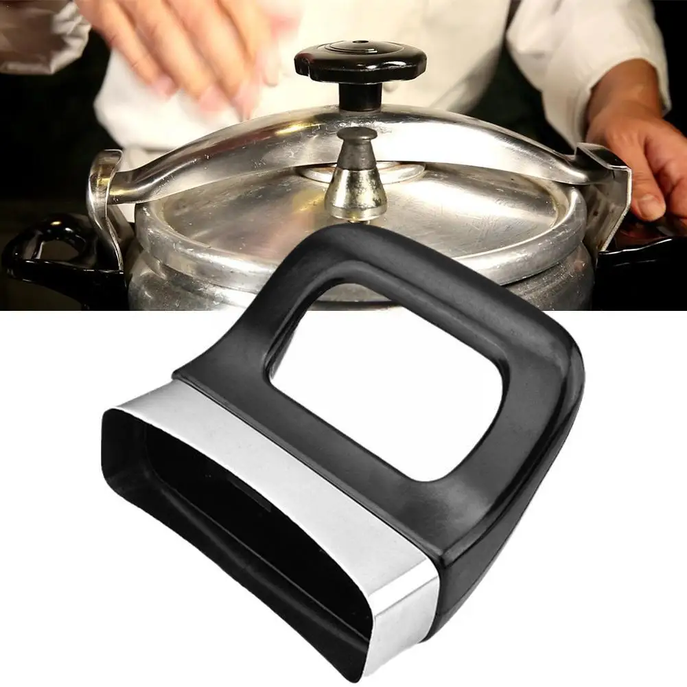 

1pcs Steel Pot Handles Kitchen Cookware Pot Grip Handle Pan Knob Side Replacement Hand Saucepan Z7m2