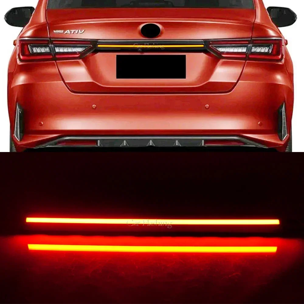 Новый! Для Toyota Yaris Ativ Vios 2022 2023 задний бампер багажник фонарь светодиодный