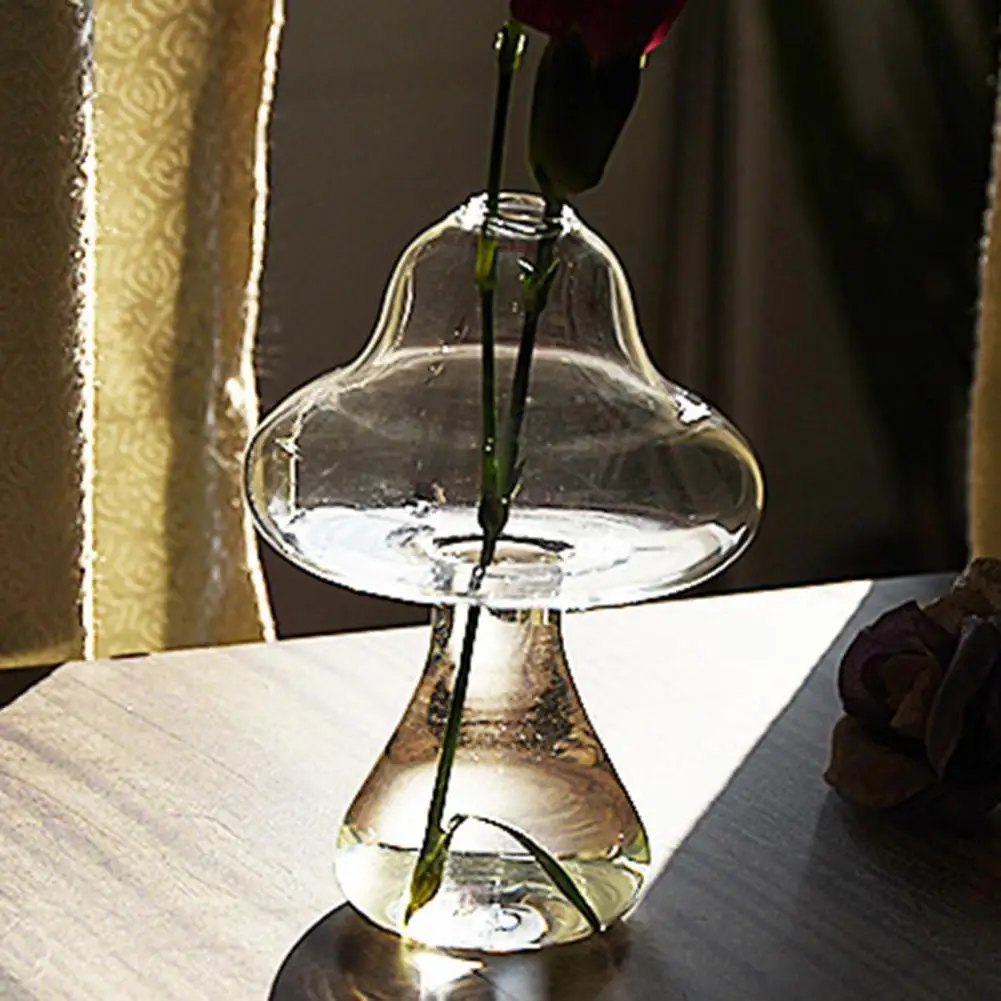 

Great Attractive Transparent Creative Hydroponic Plant Glass Vase Decor for Bedroom Hydroponics Vase Planter Pot