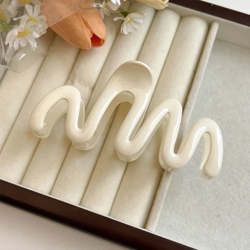 2024 красочная заколка для волос в форме желе модная дизайнерская Корейском стиле