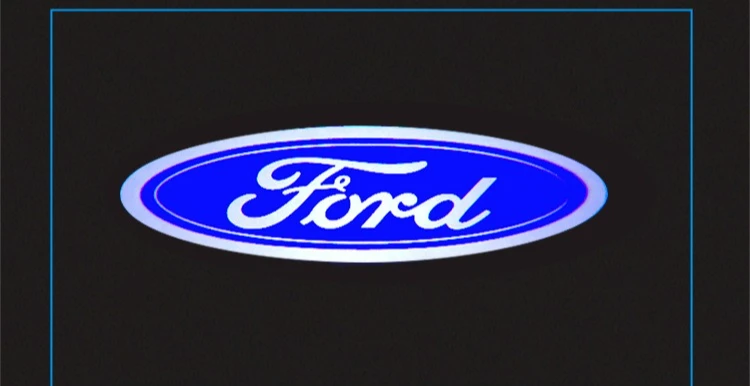 

2 шт. светодиодные автомобильные HD зеркала заднего вида, приветственные огни для Ford, проекционная лампа с логотипом Mondeo EXPLORER Max FOCUS Edge Equator Sport Escape