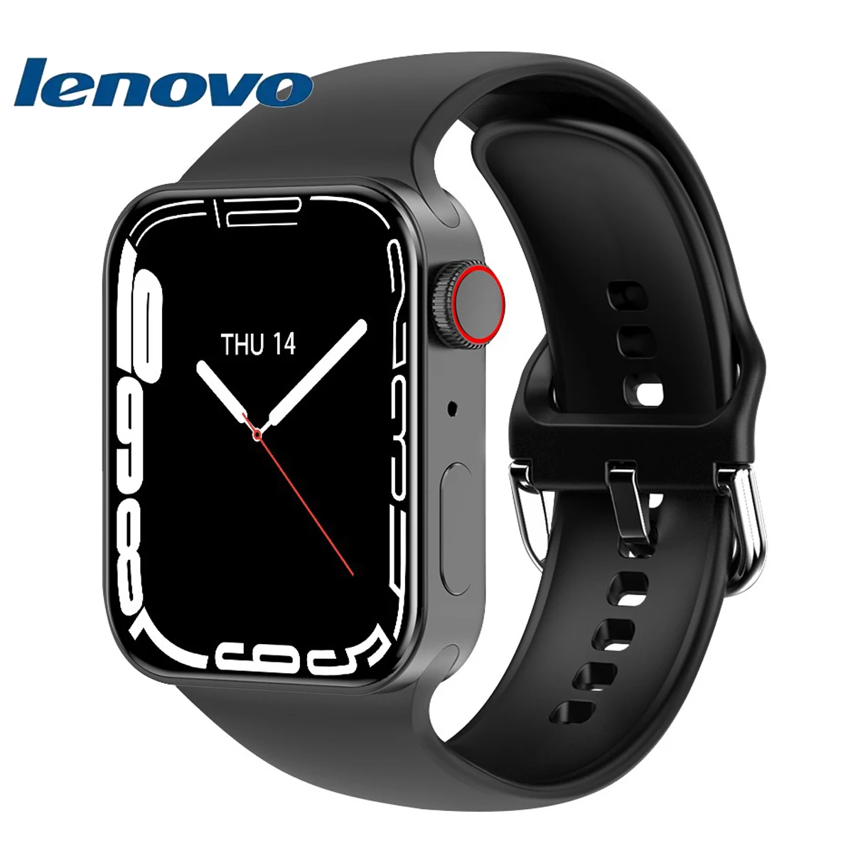 

Новые смарт-часы Lenovo T100 Max 2022, мужские и женские Смарт-часы, Bluetooth Вызов, пользовательский циферблат, NFC, пульсометр, монитор кровяного давлени...