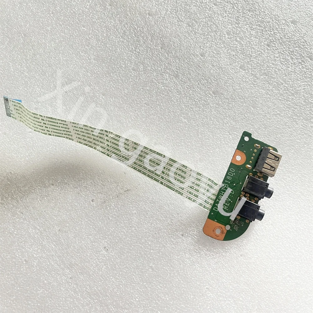 Оригинальная USB-плата для clevo K580P A560P K580S K580C аудиоплата плата звуковой карты DATWHTB18D0