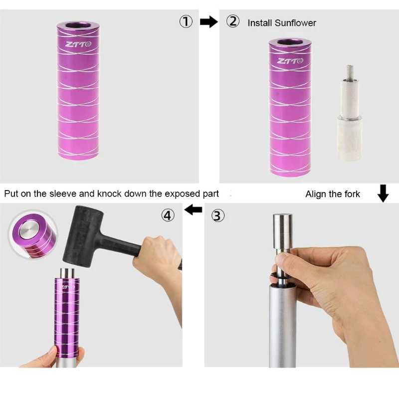 

2 в 1 приспособление для снятия гарнитуры без зубцов, цветение сливы, подвесная сердцевина, звезда, гайка, монтажный инструмент, модифицирова...