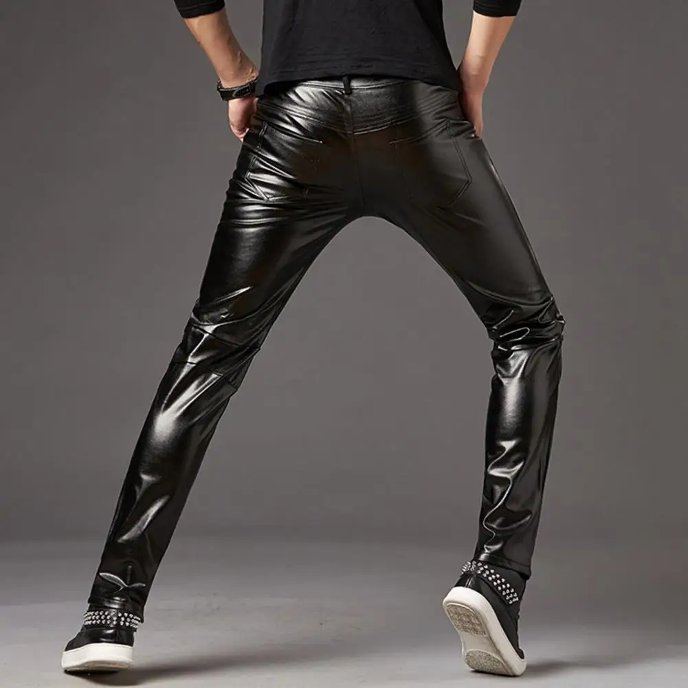 

Модные супер мягкие однотонные моющиеся облегающие мотоциклетные брюки для повседневной носки мужские мотоциклетные брюки мужские брюки