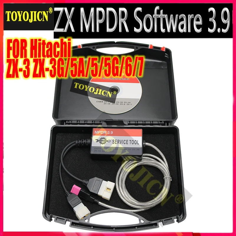 Для Hitachi Zx-3 Zx-3G Zx-5A Zx-5B Zx-5G Zx-6 Zx-7 Тестер экскаватора Mpdr Программное обеспечение 3.9 Диагностический инструмент экскаватора Heavy Duty Diagn (art.: 3920d1acb68ee) - 3920d1acb68ee
