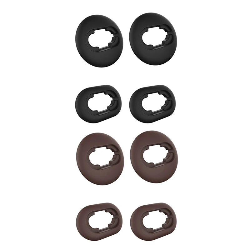 

8PCS Soft Silicone Ear Tip Cover Replacement Covers For Galaxy Buds Live In-Ear Headphones Earphones Accessories