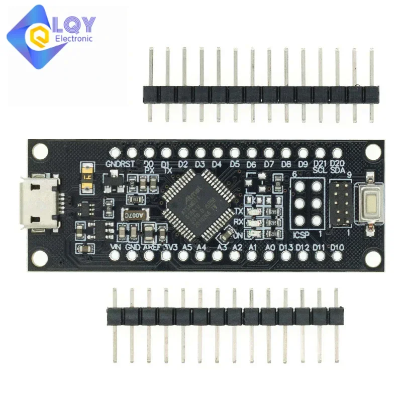 LQY для WeMos D1 SAMD21 M0 Mini USB ARM Cortex 32-битное расширение Arduino Zero UNO Diy Электронный модуль