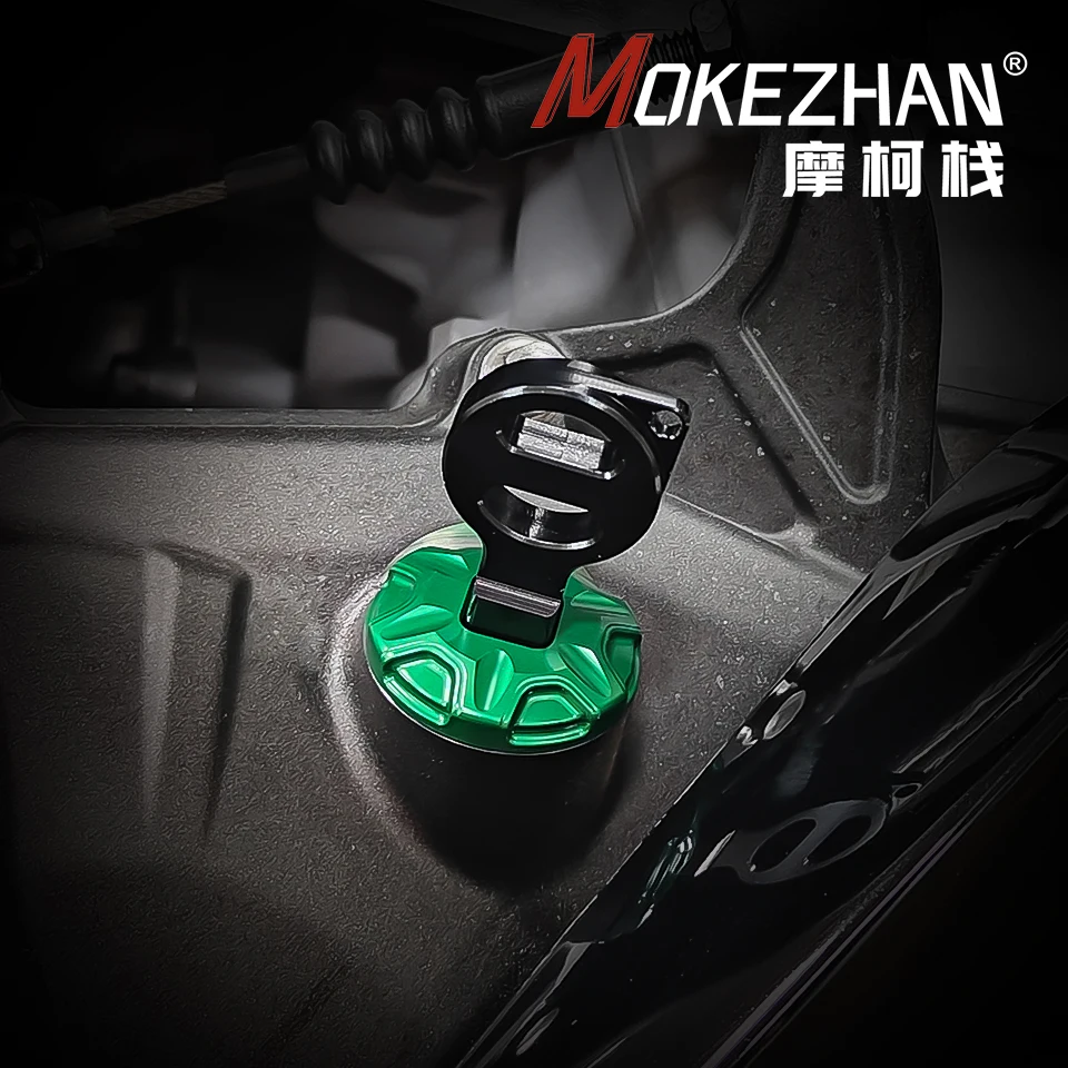 Аксессуары для мотоциклов алюминиевая Противоугонная крышка наполнителя