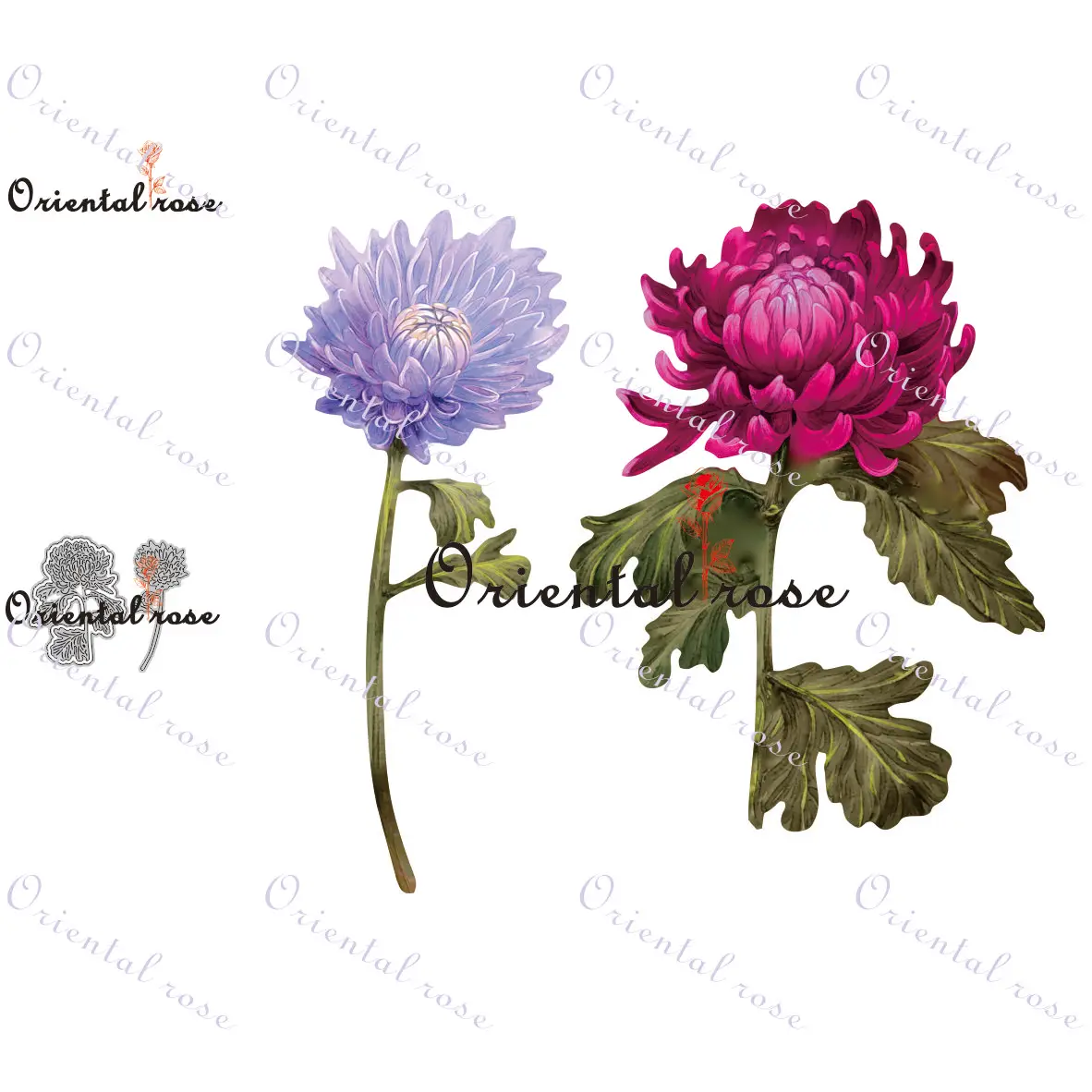 

For the mums die metal cutting die scrapbook new 2022 cutting die