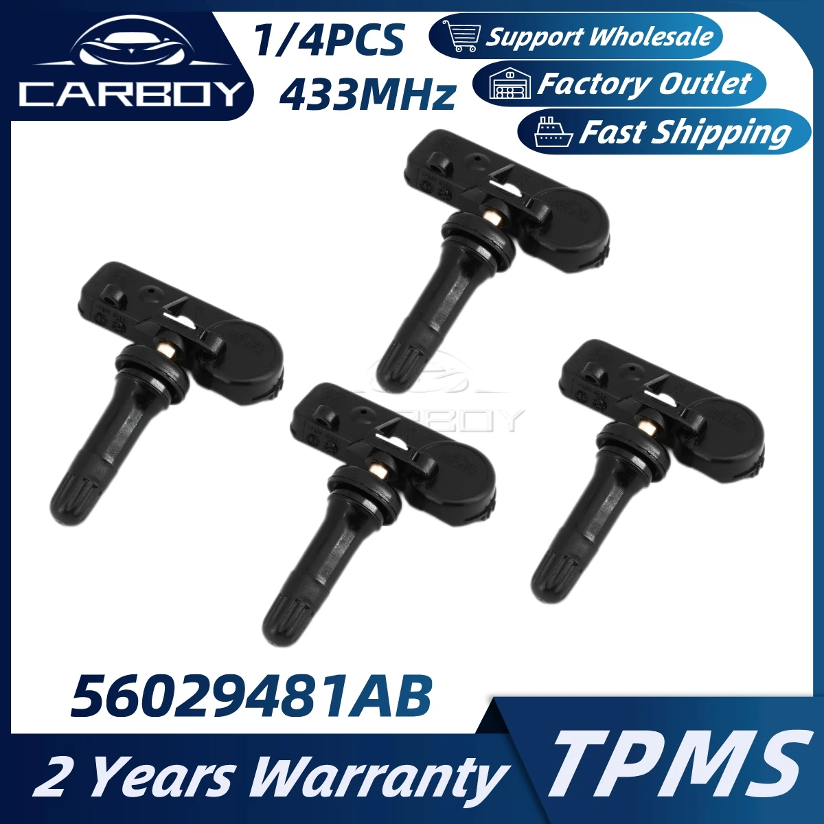56029481AB 56029481AA TPMS датчик давления в шинах для Jeep Patriot Cherokee Dodge Challenger, Chrysler 300 Sebring 300C