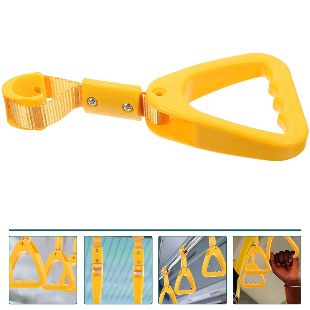 

2Pcs Bus Hand Strap Car Handle Ring Vehicle Car Handle Hand Belt Train Hand Strap