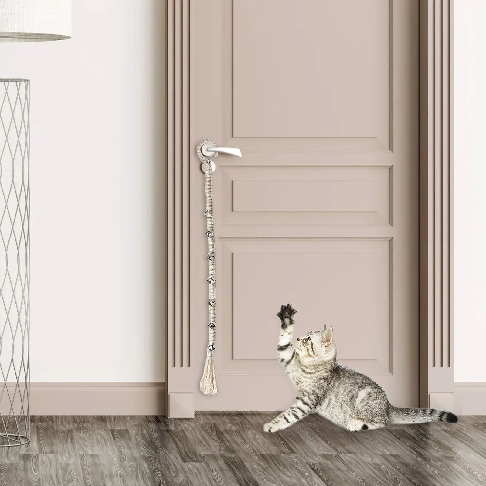 Dog Potty Training Bell Bells For Puppies Dogs Doggy Doorbell Pet Supplies To Ring |