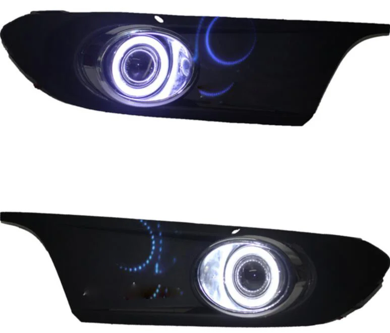 Аксессуары для автомобильного бампера искусственная задняя фара аксессуары