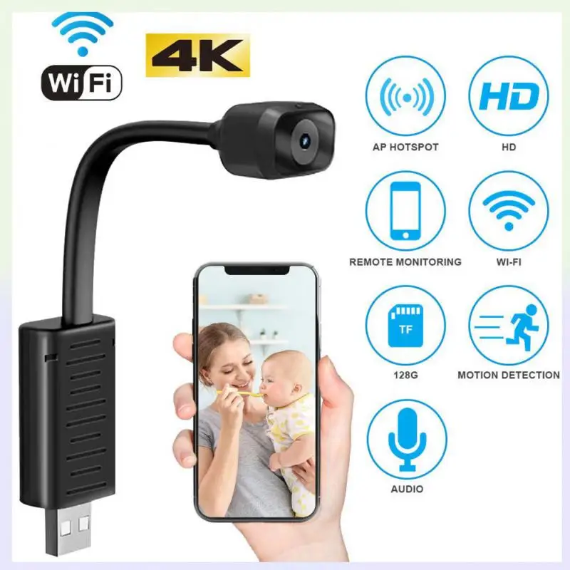 

Беспроводная портативная Wi-Fi-камера с поддержкой USB