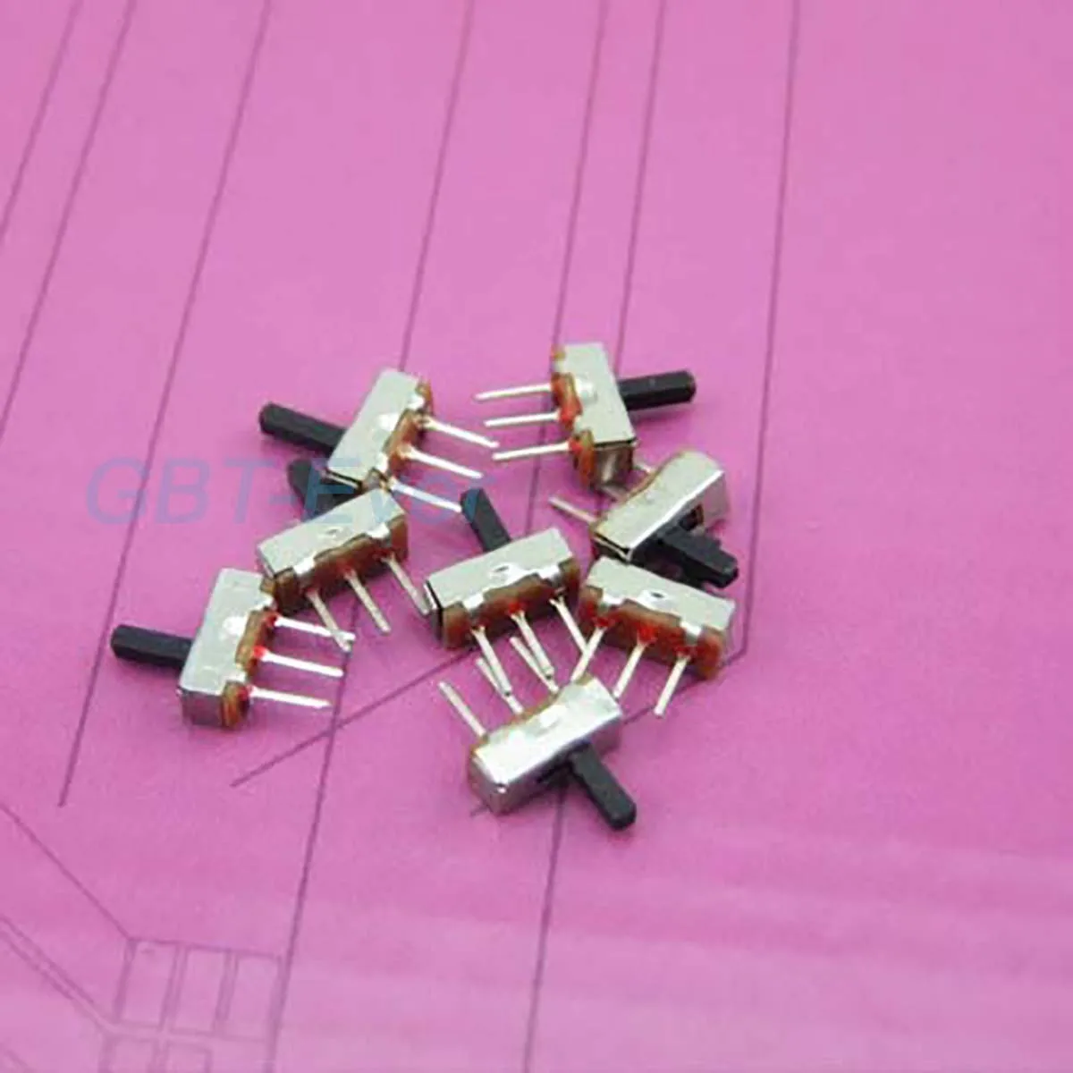 

10Pcs 8mmx4mmx5mm SS-12D0 Small Toggle Switches 3 Pin Power Switches Circuit Switches Micro Switches Toggle Switch
