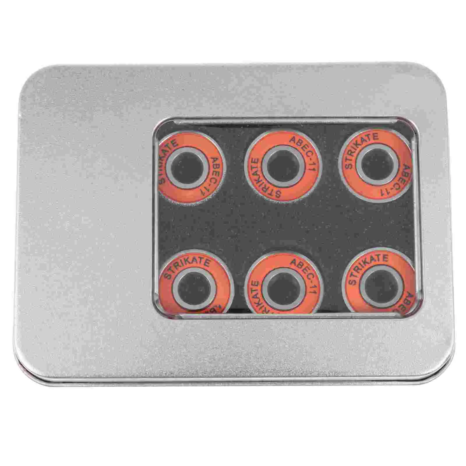 

8pcs Professional Plain Bearings Skateboard Bearing Accessories Bearings Set