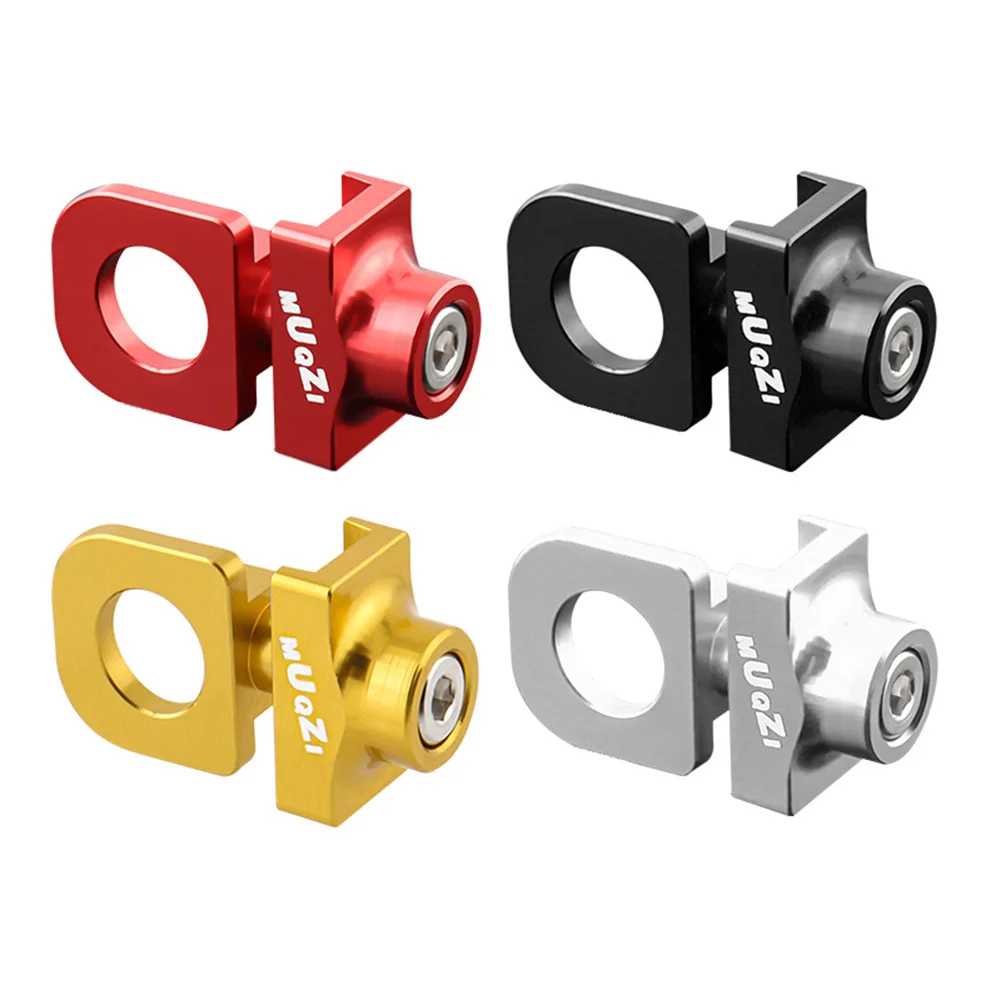 

Folding Bicycle Single Speed Chain Tensioner 23.8x20x18x12MM Aluminum Alloy CNC Chain Adjuster Replacement Parts Accessory