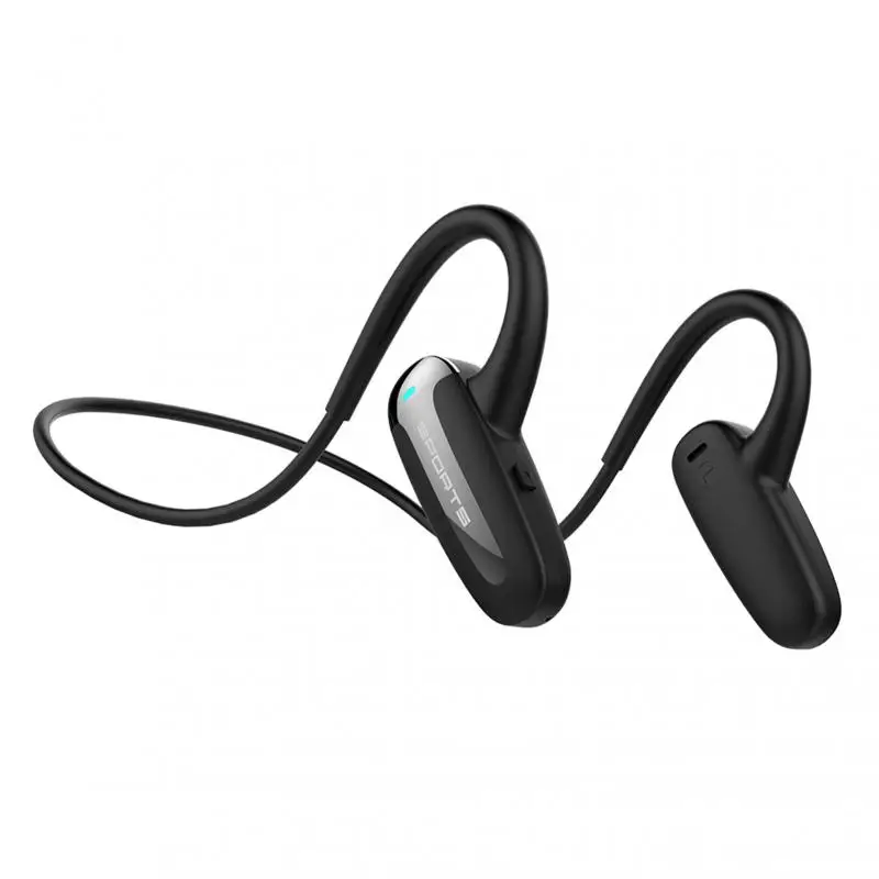 

Air Conduction Headphones Stereo Waterproof Headset Bone Conduction Earbuds For Cycling Running Gym Running Headset Handsfree