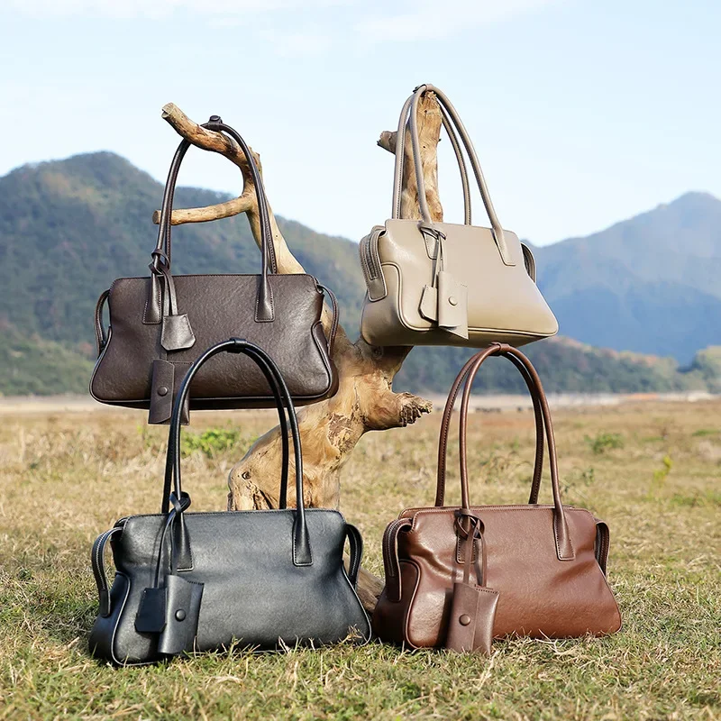 Jonlily женская сумка на плечо из натуральной кожи сумка-тоут большая вместительная