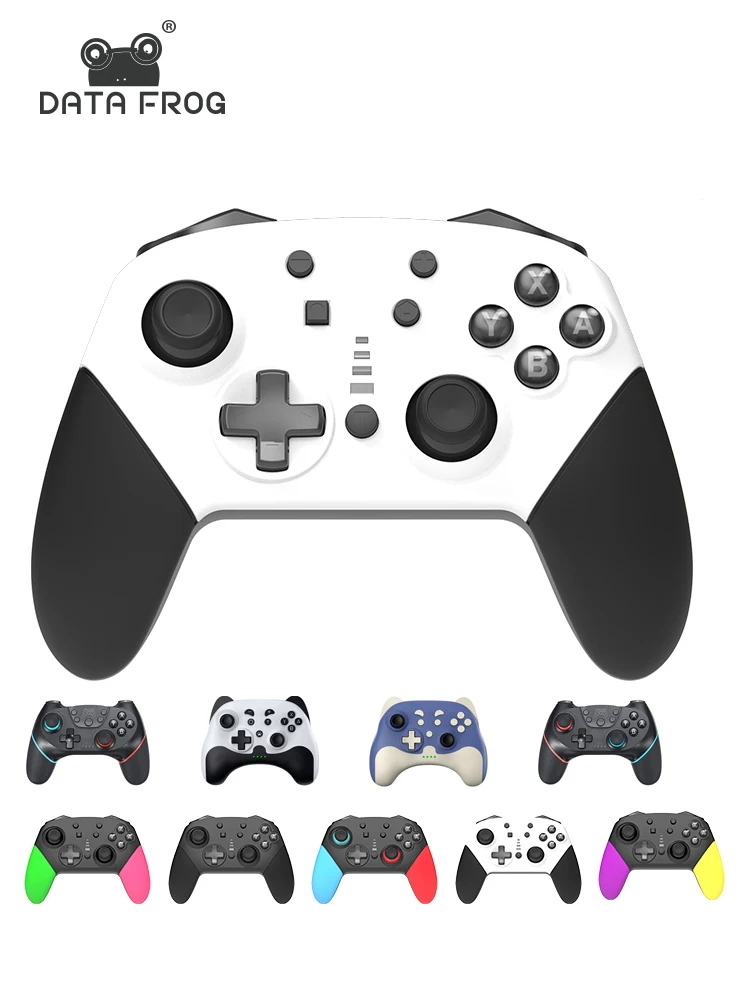 Беспроводной контроллер DATA FROG совместимый с Nintendo Switch многофункциональная