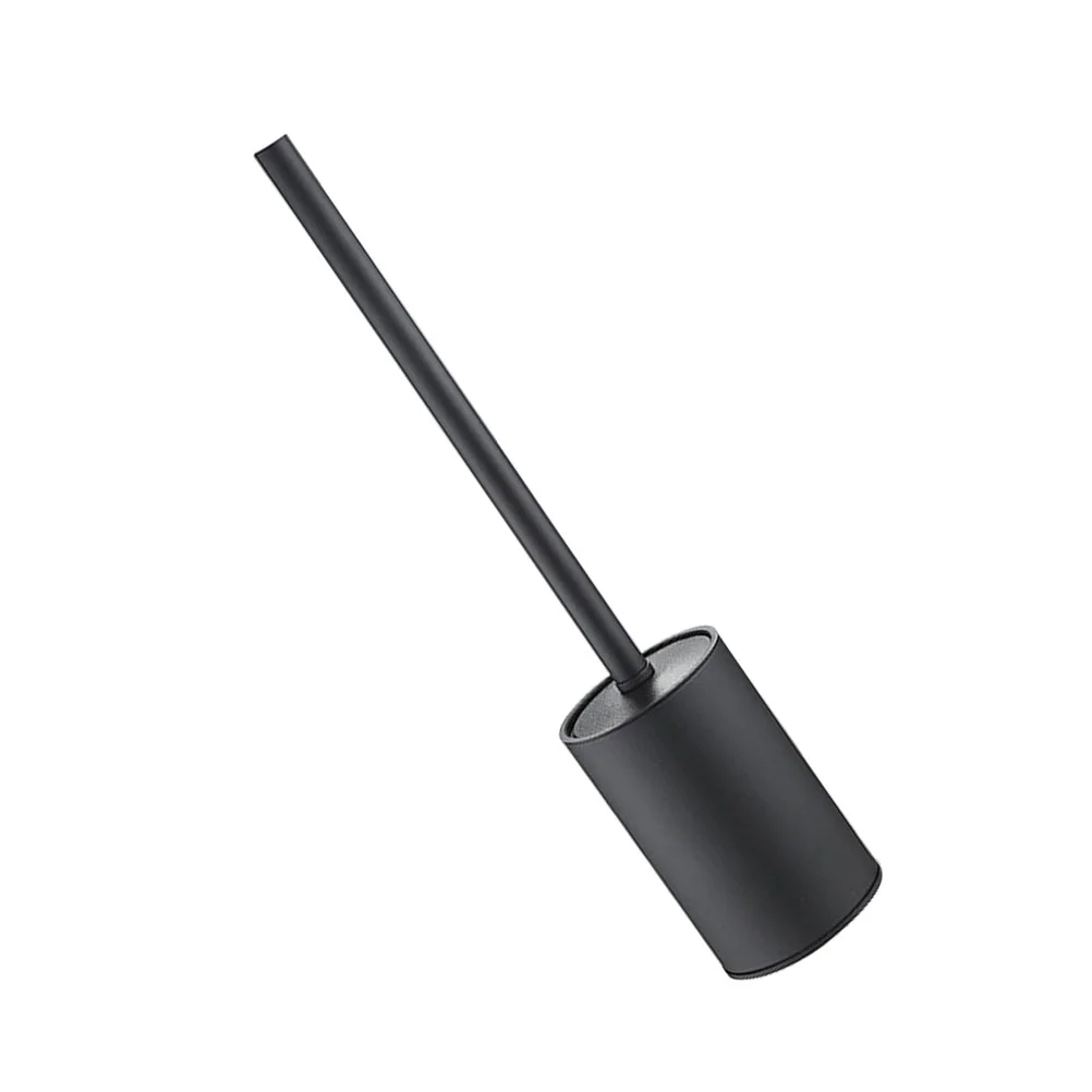 

Brush Toilet Bathroom Cleaning Bowl Baseblackholder Cleaner Compacthandle Wchome Supplies