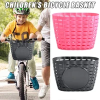 bike basket for girls front handlebar kids bicycle basket lightweight durable bicycle basket for kids bike basket bike