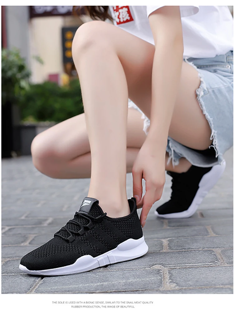 

кроссовки женские Women's Shoes Zapatillas Mujer Casual Comfortable Breathable Outdoor Sports Running Sneakers обувь женская
