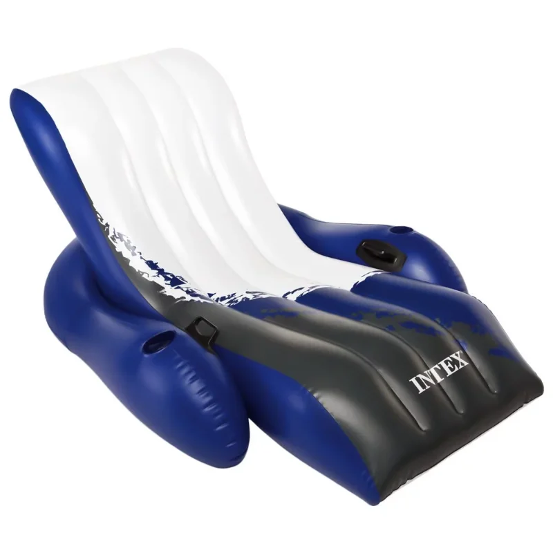 

Intex Надувное плавающее кресло для отдыха и бассейна с подставкой для чашек, для взрослых возрастом 18 +