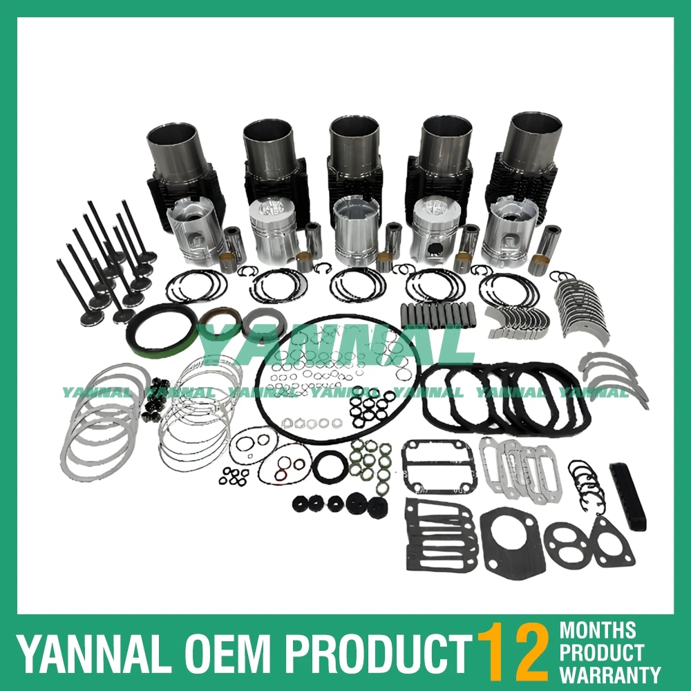 Хорошее качество комплект гильз цилиндра F5L912 с комплектом прокладок подшипников