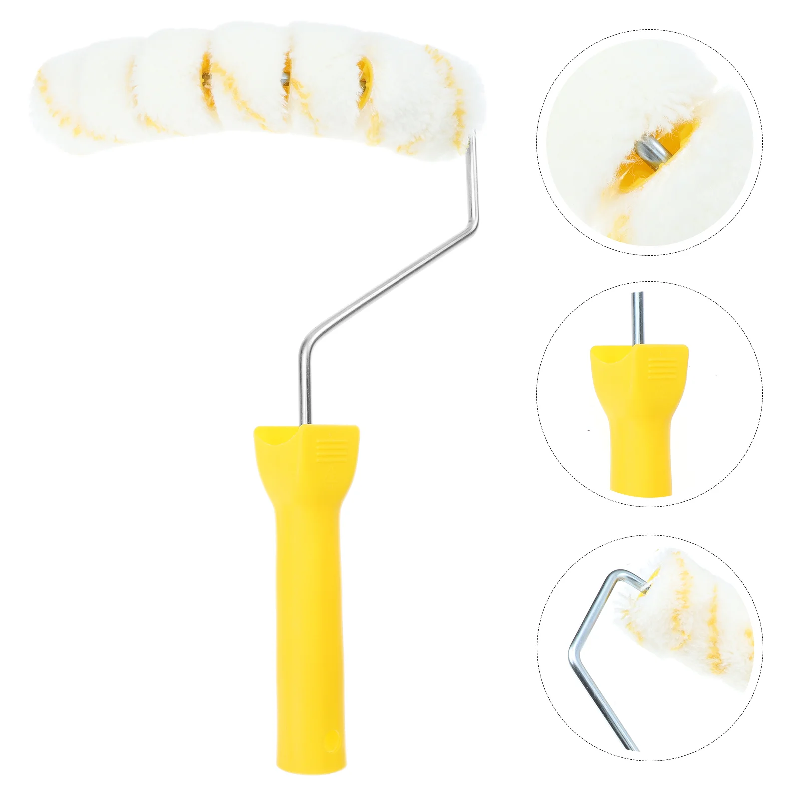 

Roller Brush Painting Pipewalls Arc Brushes Tube Rollers Kit Mini Covers Refill Small Tray Tools Firefighting Sponge Painter