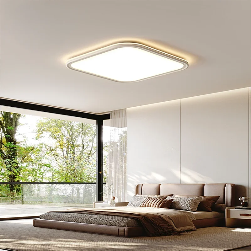 Потолочный светильник в скандинавском стиле для спальни современный простой