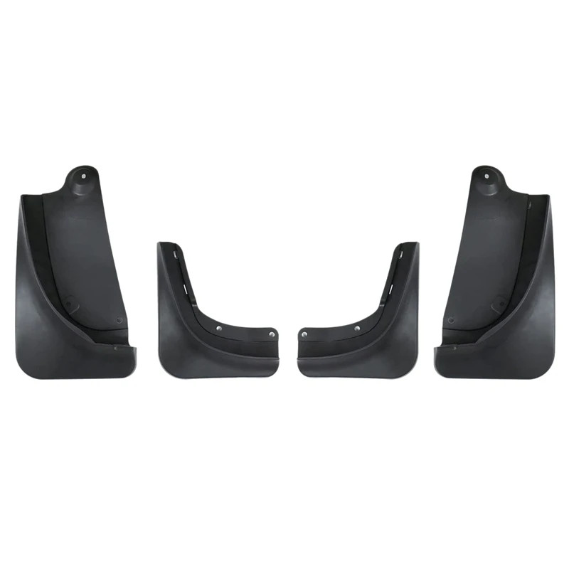 

Front Rear Wheel Mudguards For Tesla Model Y, No Need To Drill Holes Mud Flaps Splash Guards