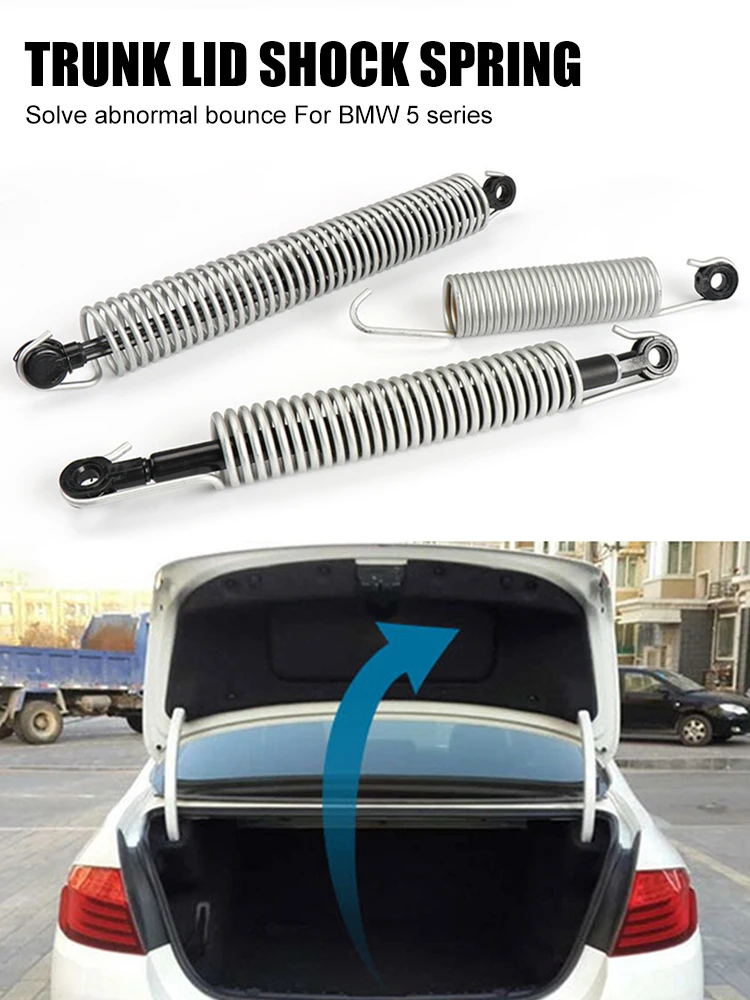 

Rear Trunk Lid Lift Support Spring Left and Right Spring Tension Trunk Shock for BMW 5 series F18 10-17 E60 02-10