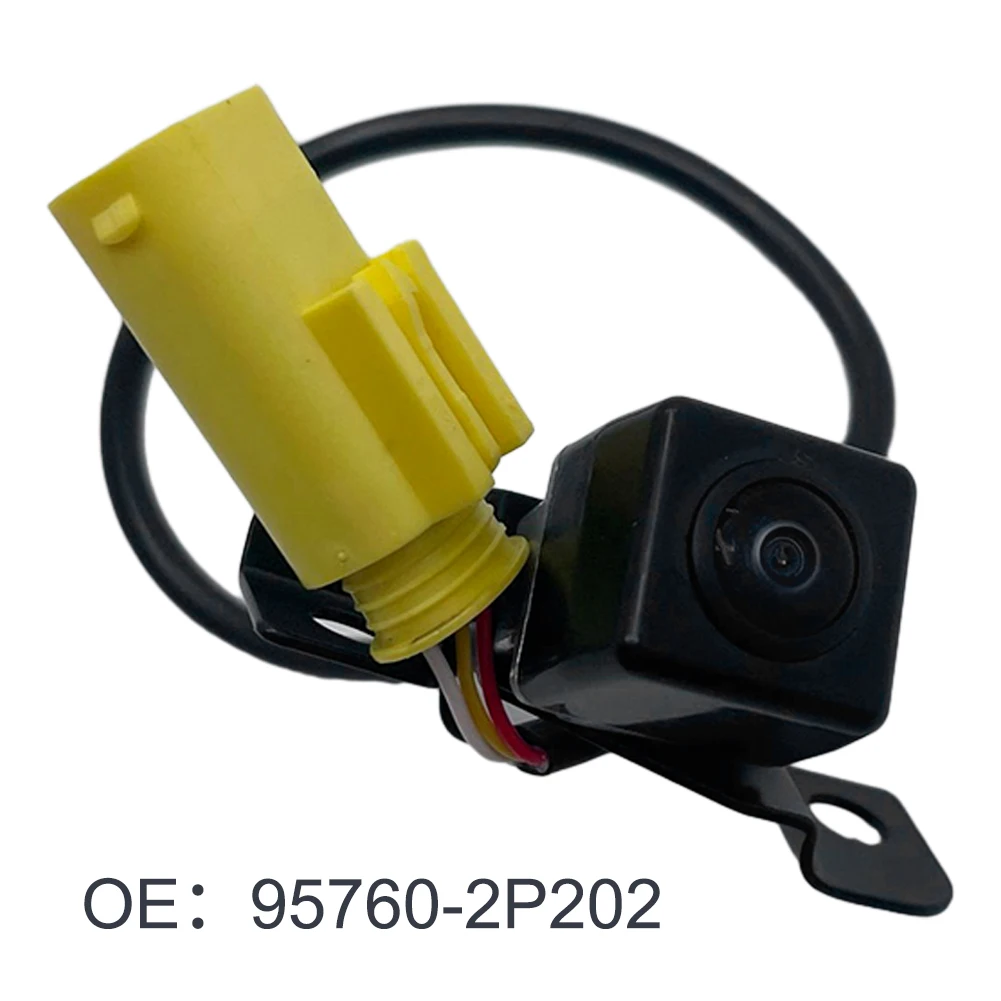 

Автомобильные аксессуары парковочная камера 957602P202 4-контактный разъем 95760-2P202 ABS пластиковая резервная камера Plug And Play