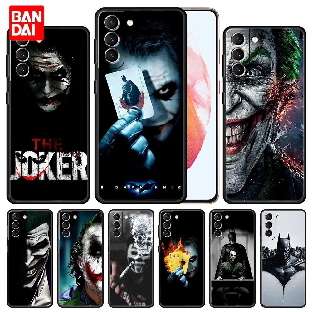 

Batman Joker Dark Knight Case for Samsung Galaxy S22 S21 S20 S10 Plus Ultra FE 4G 5G S22Plus S20Plus S21Plus Funda Cover Trend
